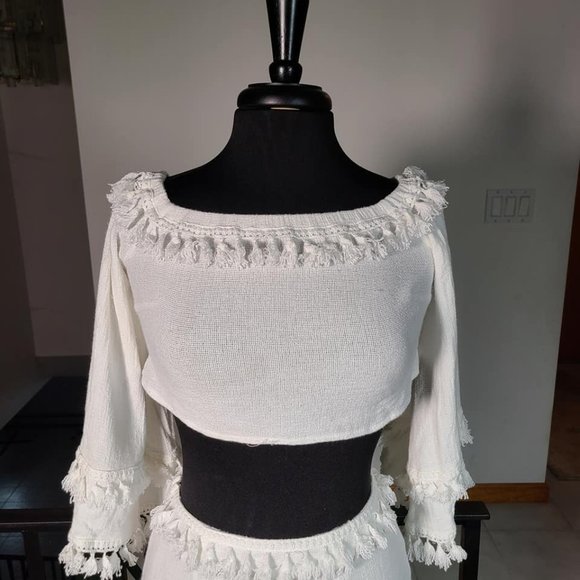 Skylar + Madison 2 piece tassel outfit - Picture 4 of 13